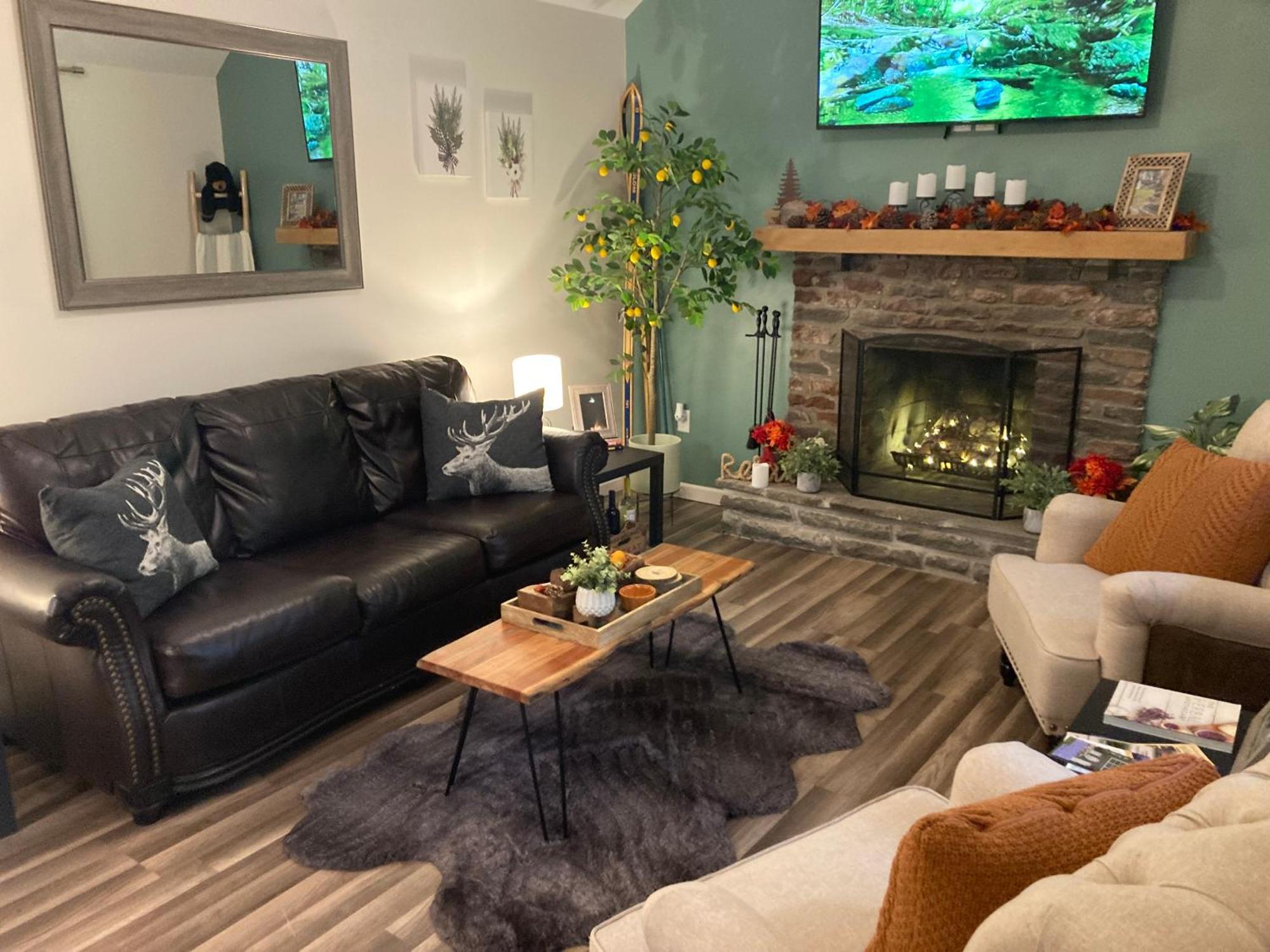 Peaceful Seasonal Wooded Cottage Close To Everything Tafton Εξωτερικό φωτογραφία