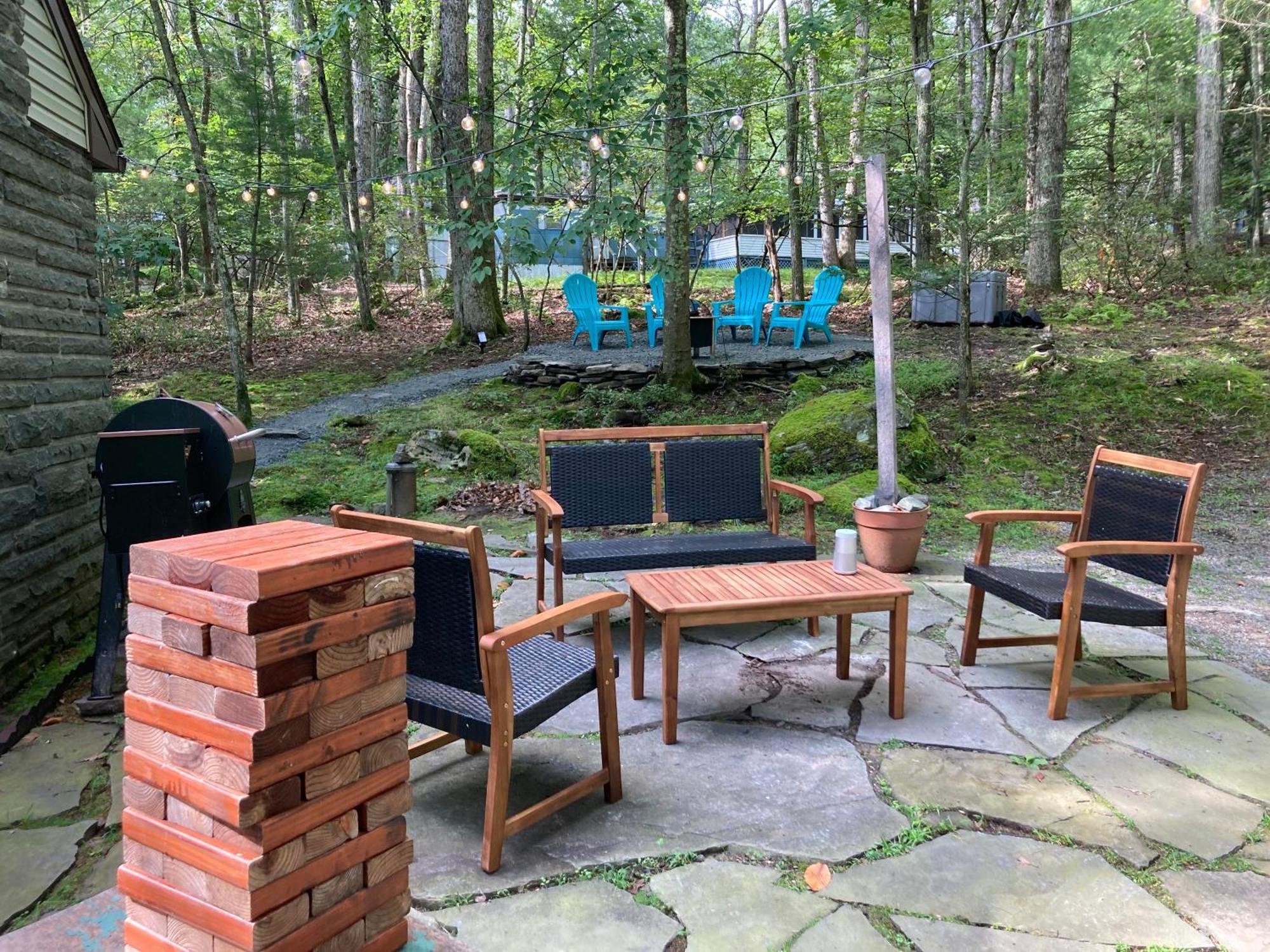 Peaceful Seasonal Wooded Cottage Close To Everything Tafton Εξωτερικό φωτογραφία
