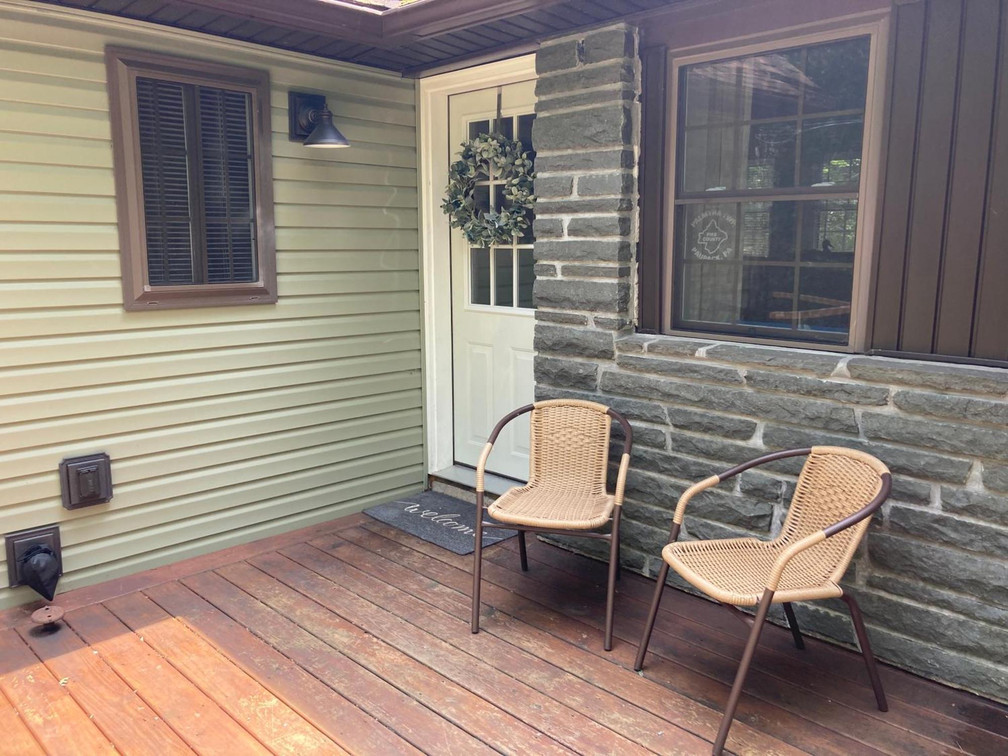 Peaceful Seasonal Wooded Cottage Close To Everything Tafton Εξωτερικό φωτογραφία